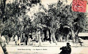 Saint-Denis-du-Sig - Square a droite - 1907